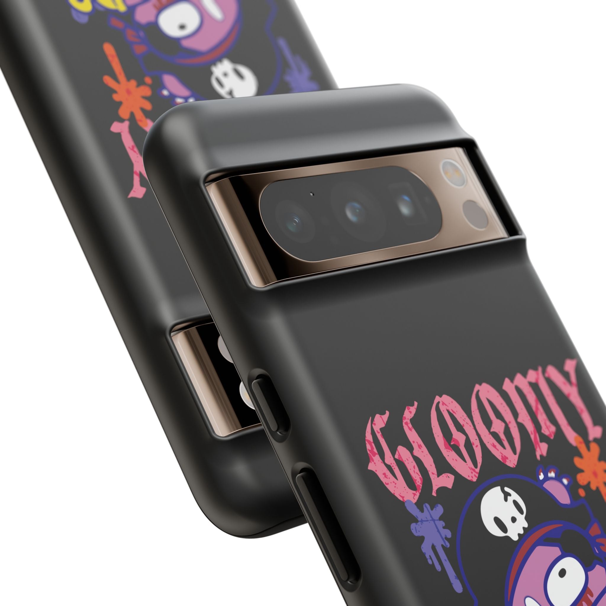 gloomy bear Halloween pirate Phone Case